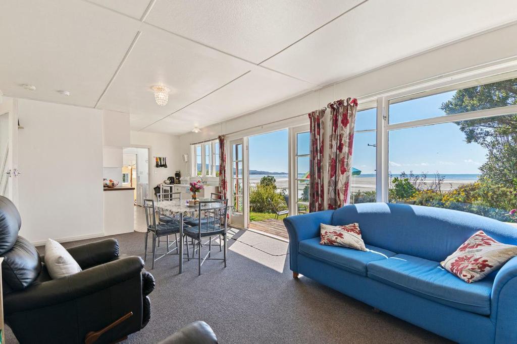 Pakawau Beach House - Golden Bay Holiday Home Luaran gambar