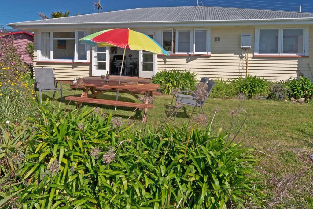 Pakawau Beach House - Golden Bay Holiday Home Luaran gambar